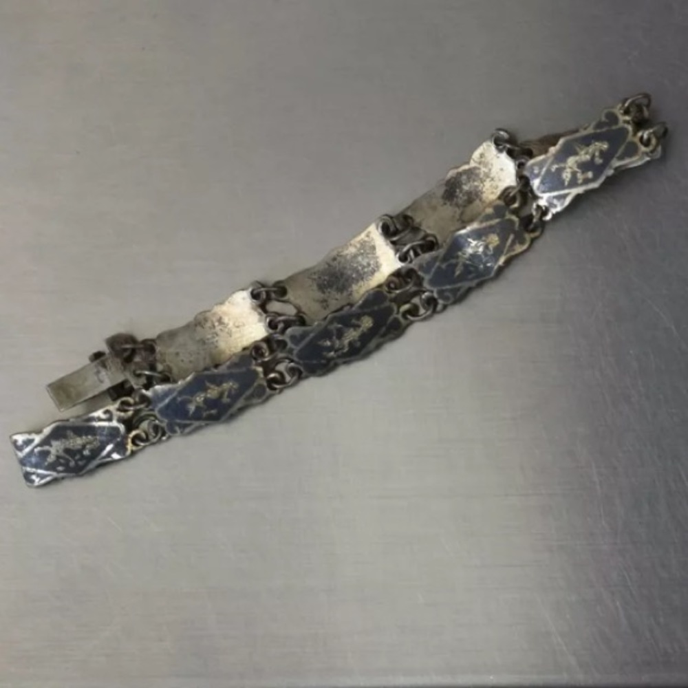 SIAM Sterling Bracelet